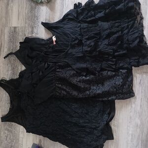 3 black dress bundle